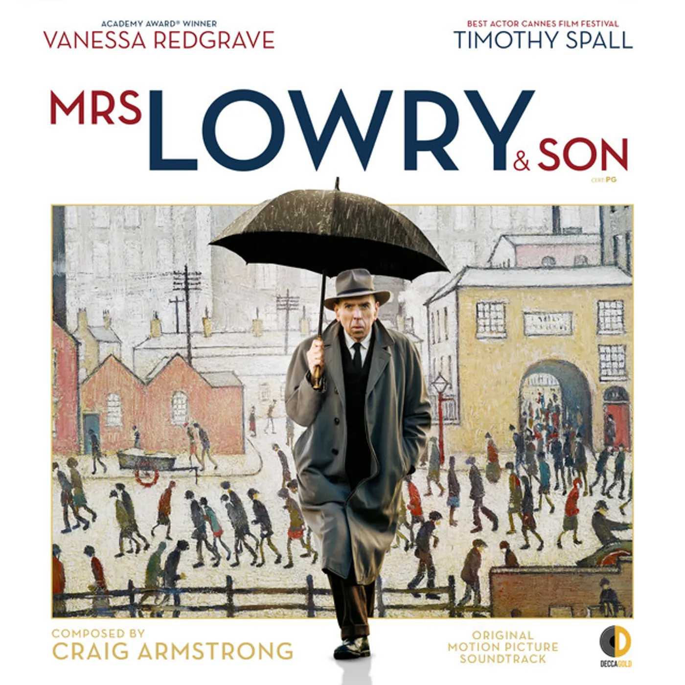 Craig Armstrong MRS LOWRY & SON / Original Soundtrack CD