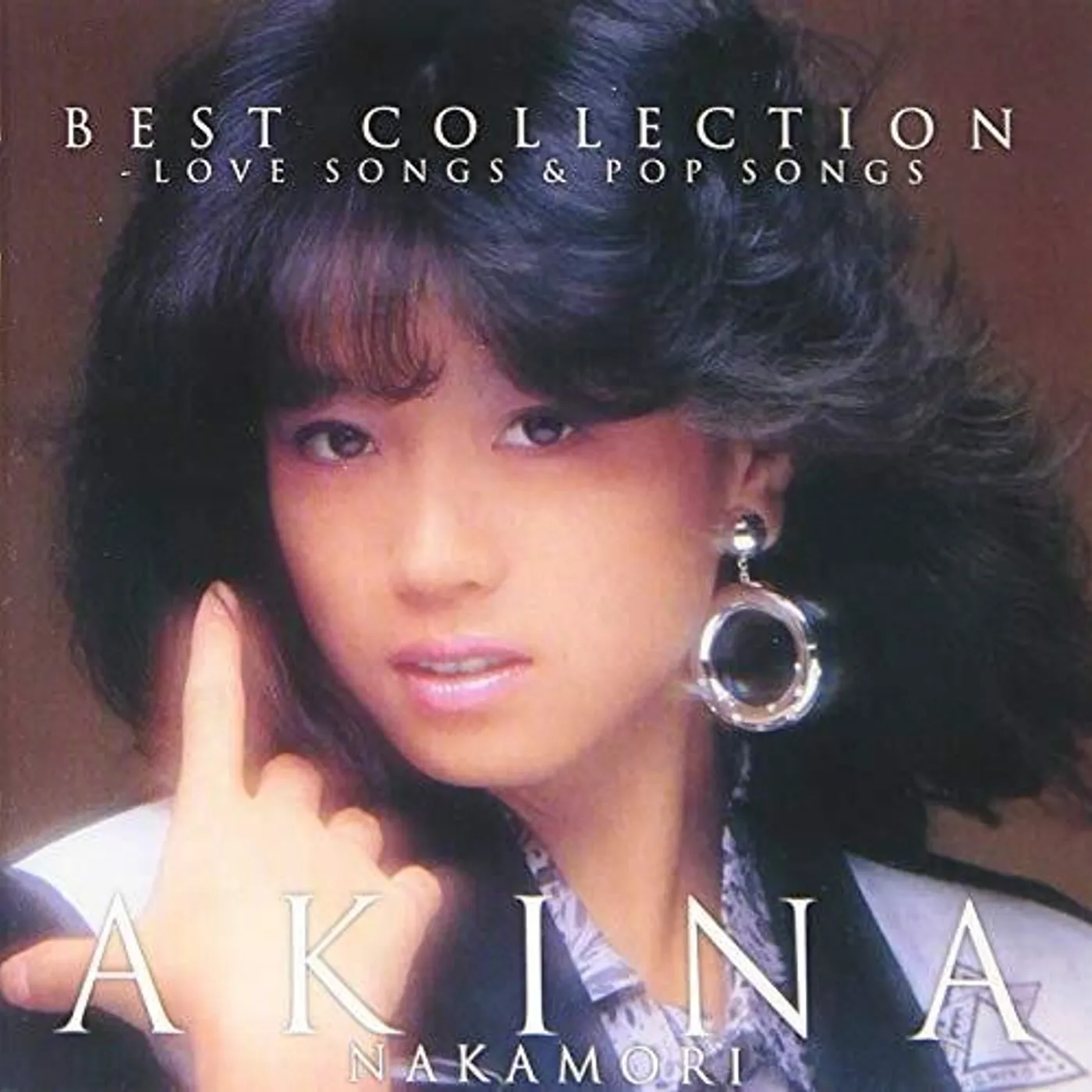 Akina Nakamori BEST COLLECTION (LOVE SONGS & POP SONGS) CD