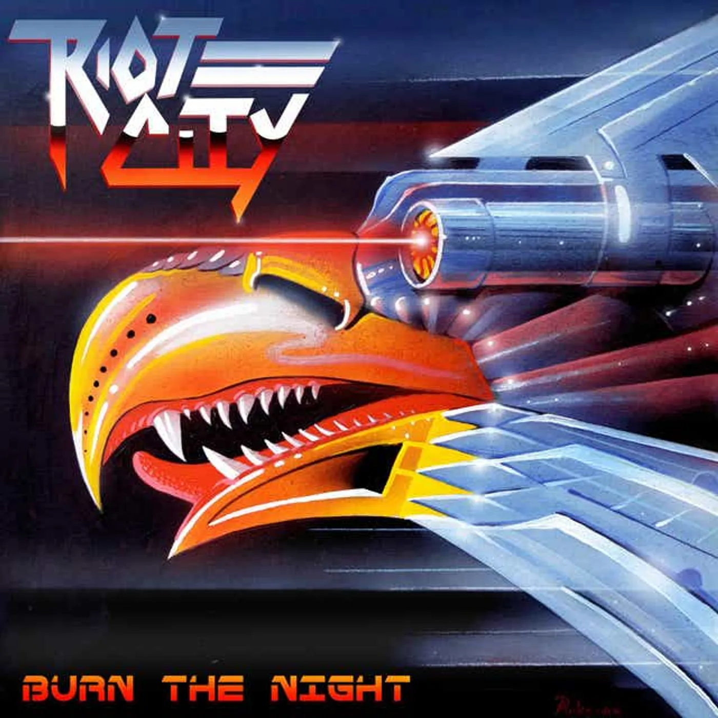 Riot City BURN THE NIGHT CD