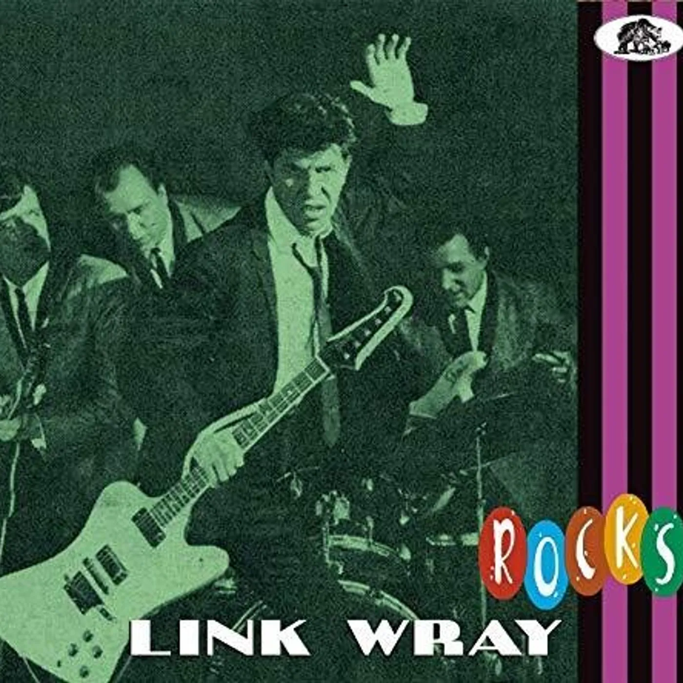 Link Wray ROCKS CD