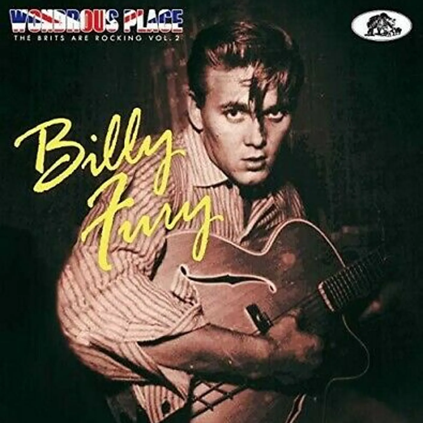 Billy Fury WONDROUS PLACE: THE BRITS ARE ROCKING 2 CD
