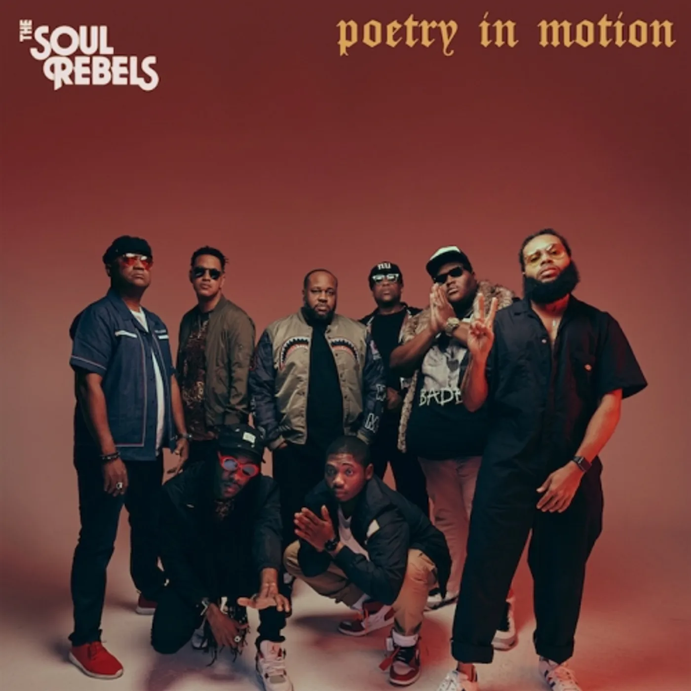 Soul Rebels POETRY IN MOTION Vinyl Record