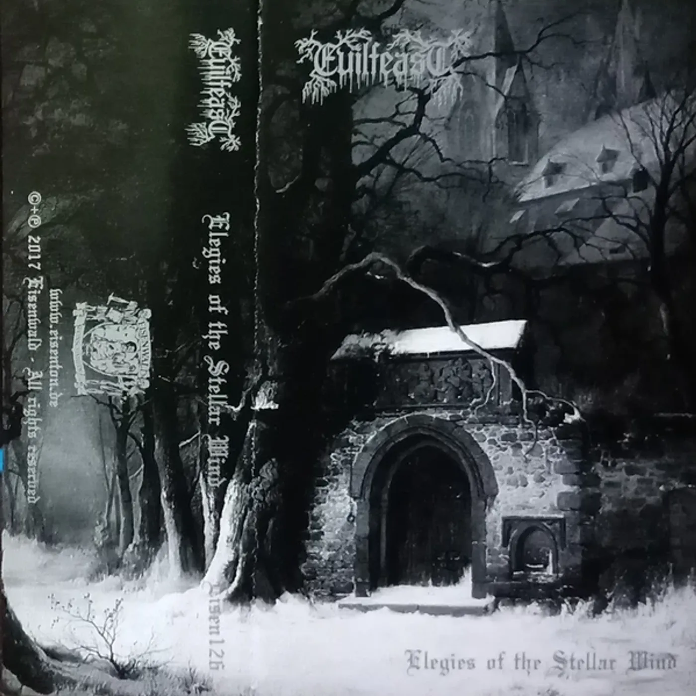 Evilfeast Elegies of the Stellar Wind Vinyl Record