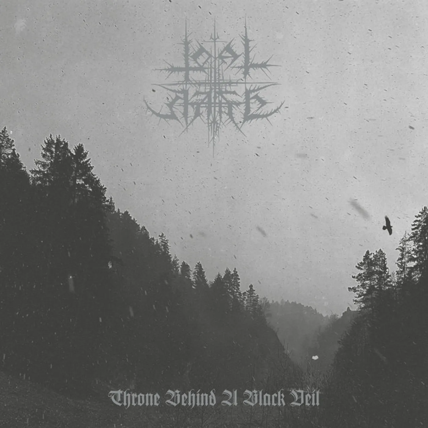 Total Hate THRONE BEHIND A BLACK VEIL CD