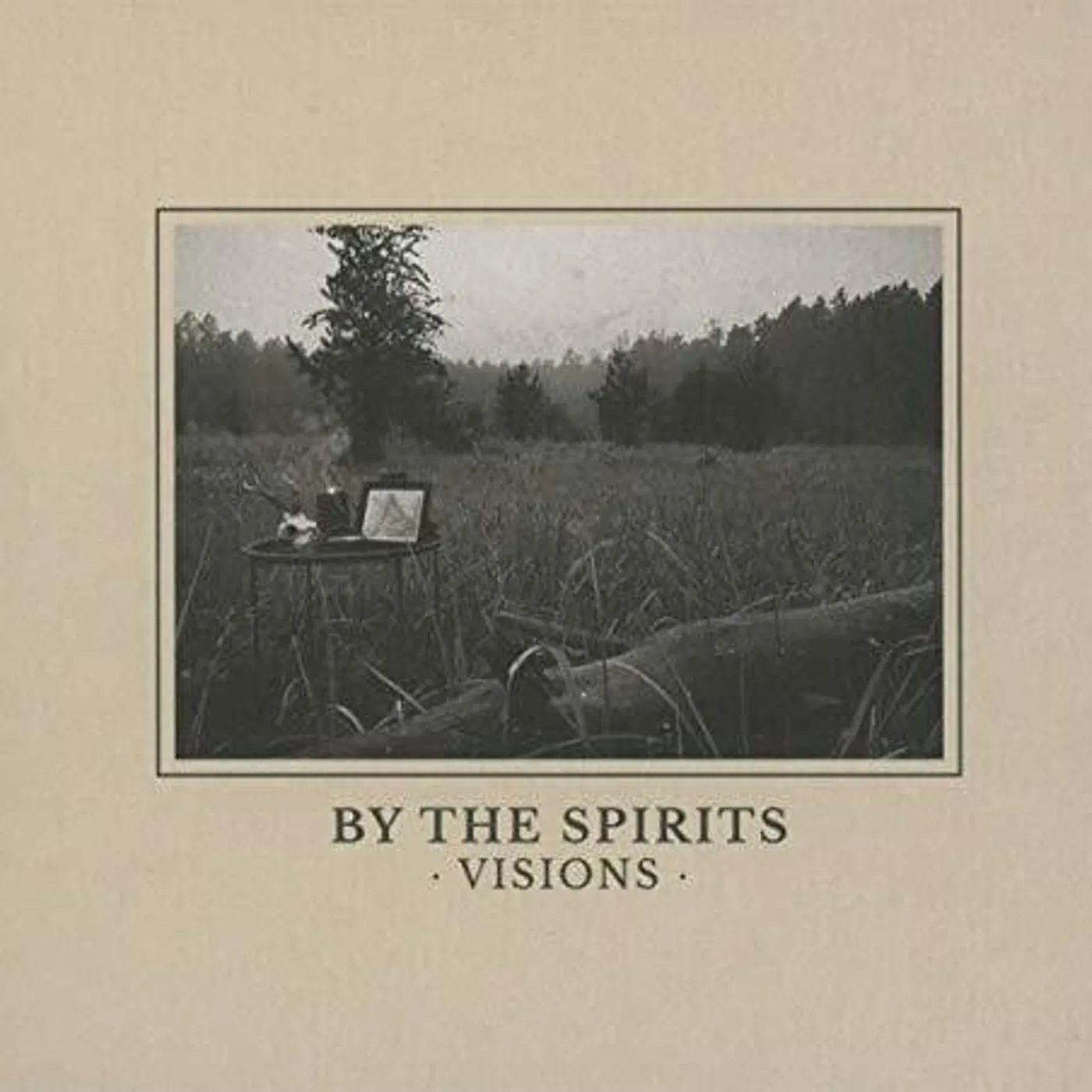 By The Spirits VISIONS CD