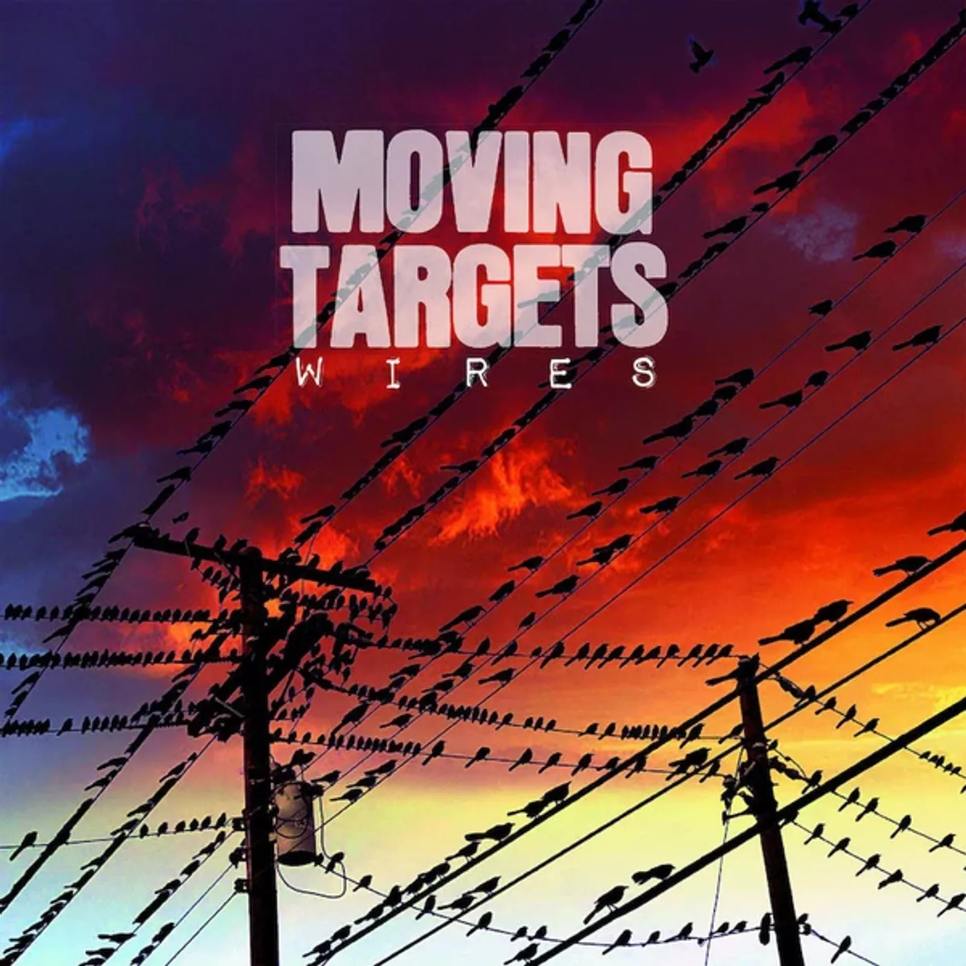 Moving Targets WIRE Vinyl Record