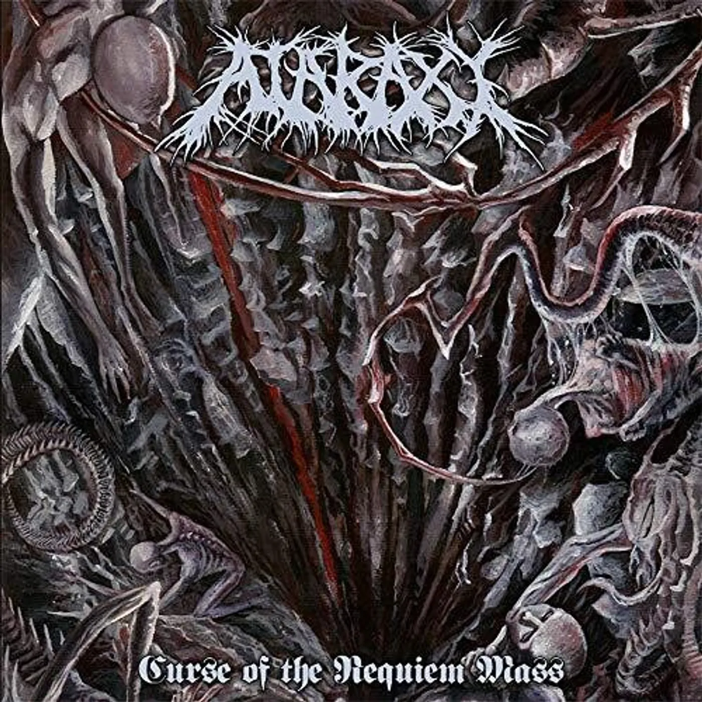 Ataraxy CURSE OF THE REQUIEM MASS / ROTTEN SHIT CD