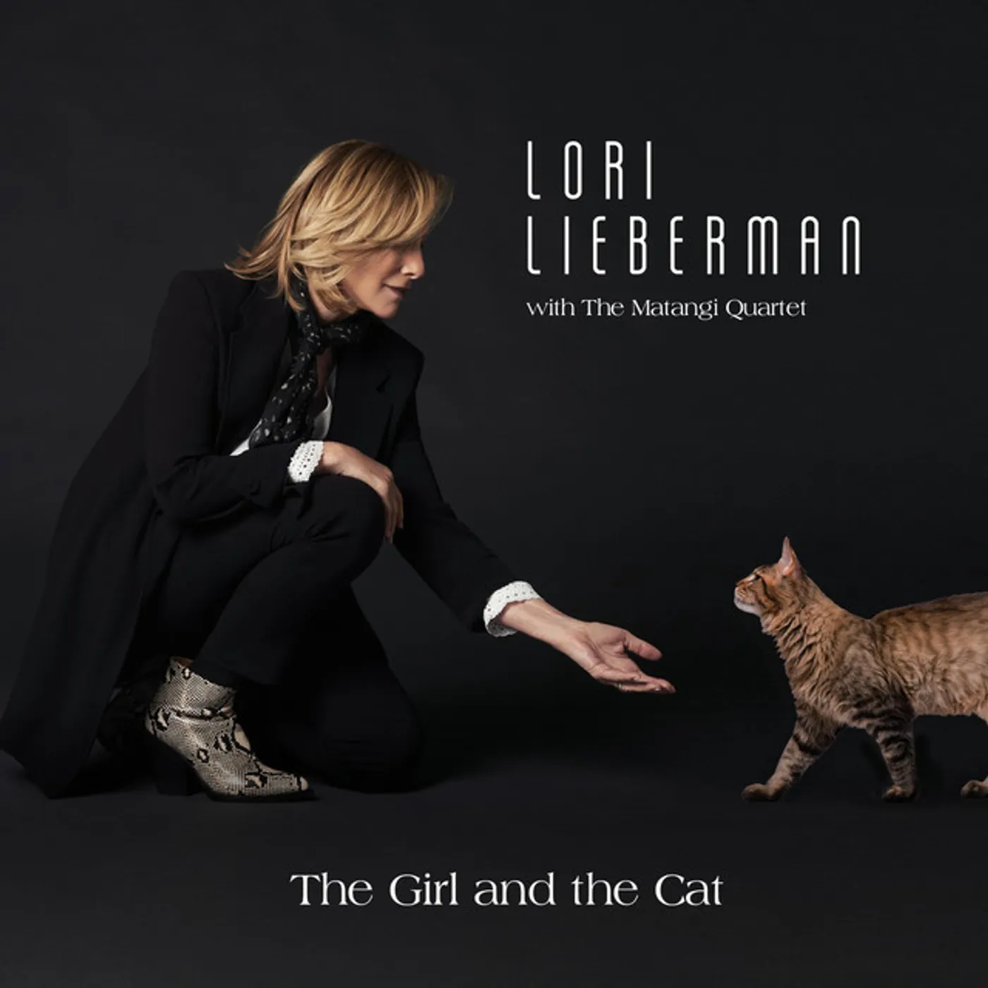 Lori Lieberman GIRL & THE CAT CD