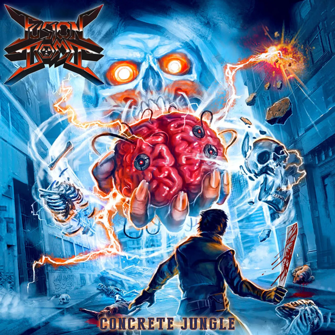 Fusion Bomb Concrete Jungle Vinyl Record