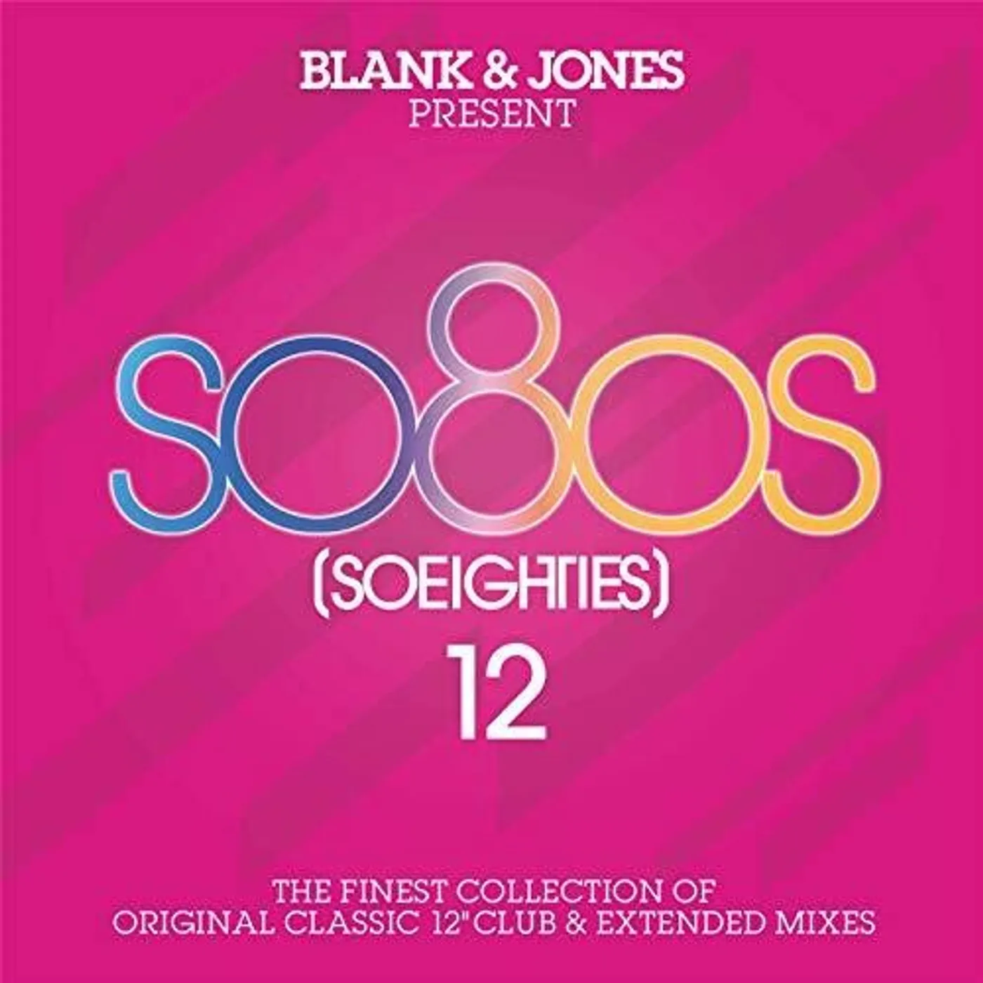 Blank & Jones SO80S (SO EIGHTIES) 12 CD
