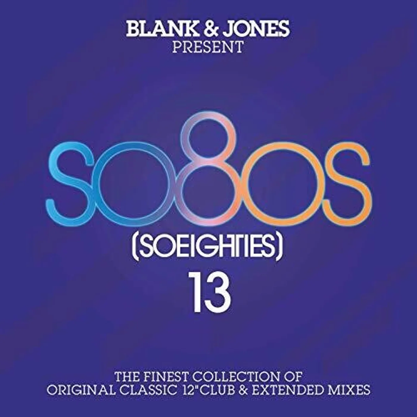 Blank & Jones SO80S (SO EIGHTIES) 13 CD