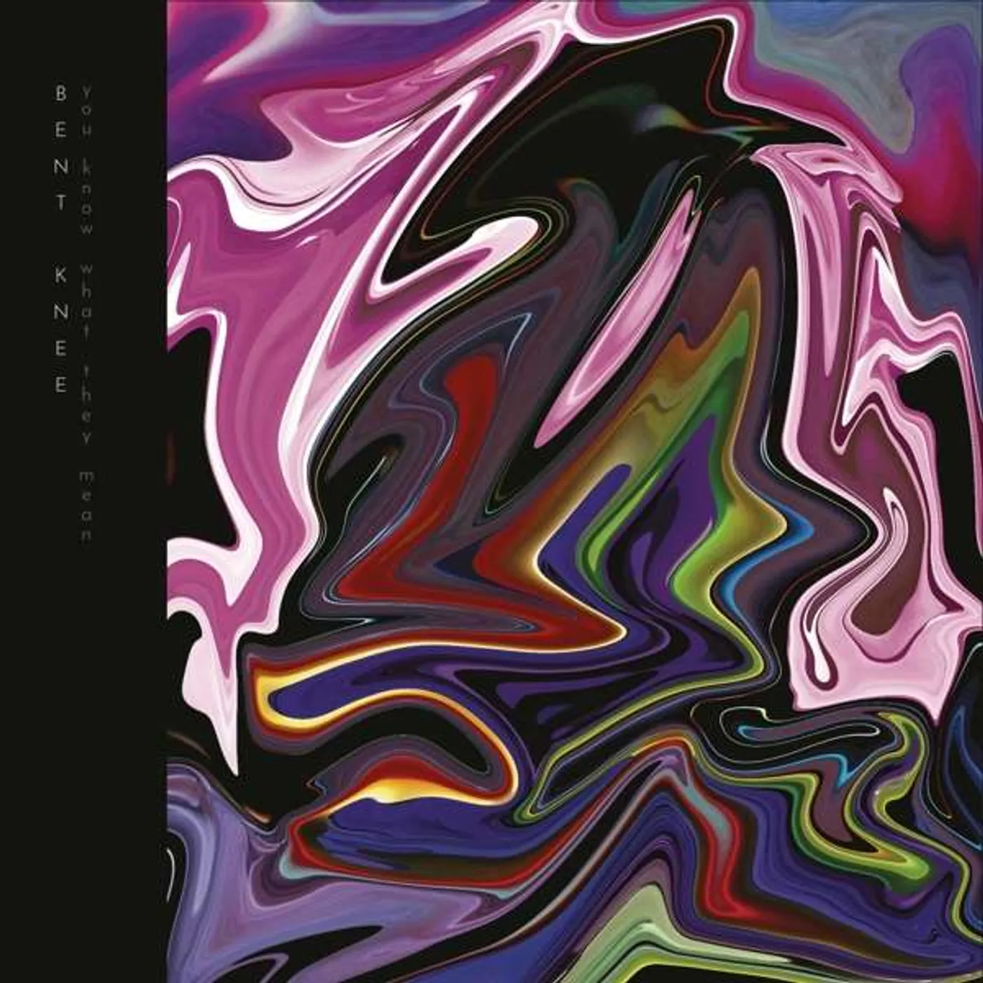 Bent Knee YOU KNOW WHAT THEY MEAN Vinyl Record