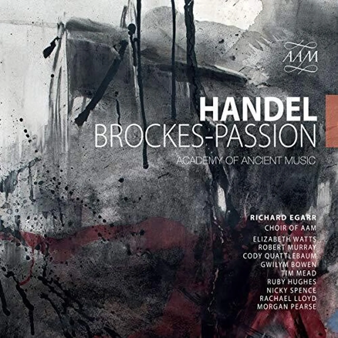 Handel BROCKES-PASSION CD