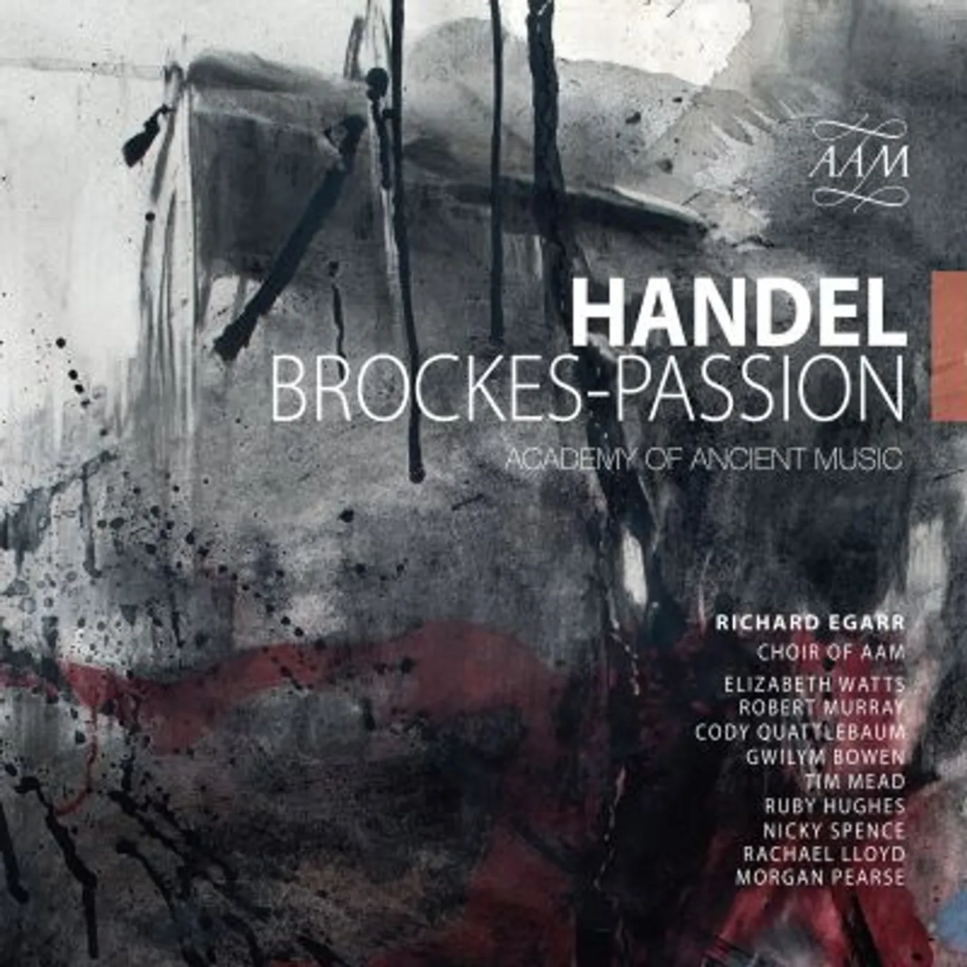 Handel BROCKES-PASSION CD