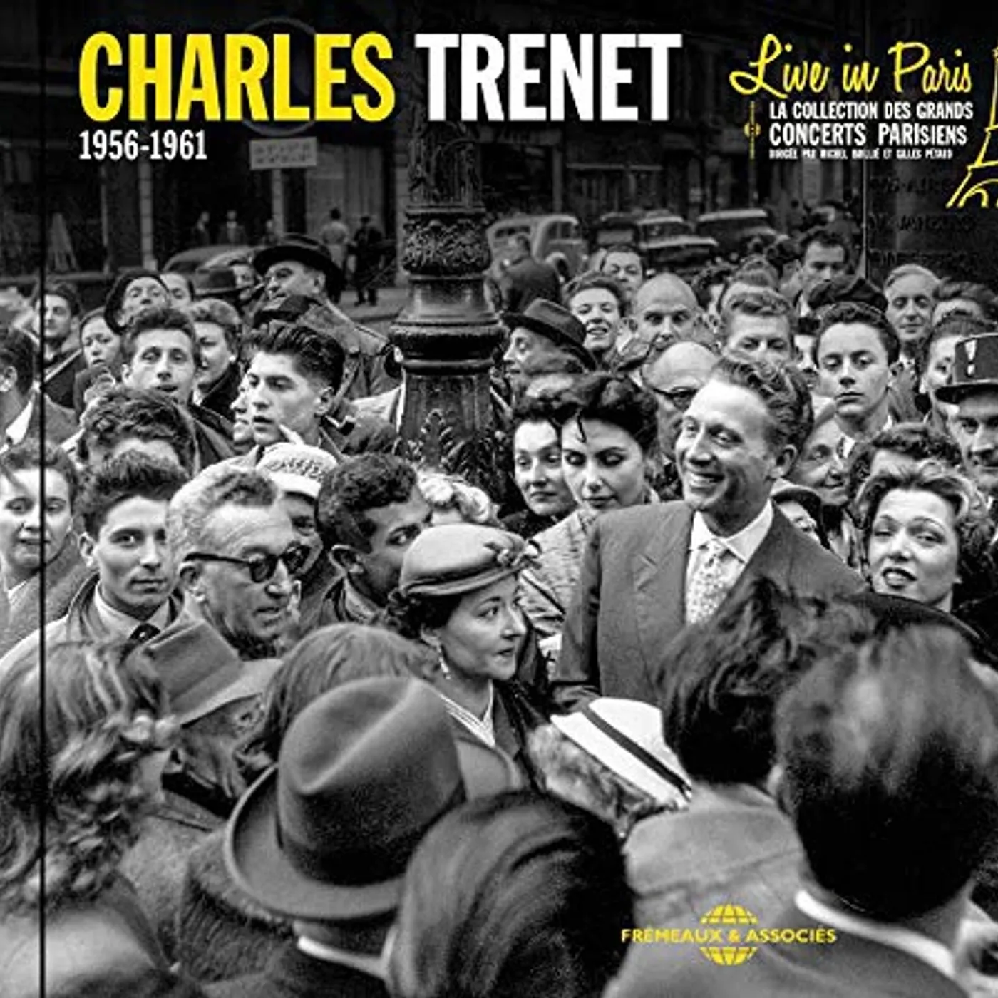 Charles Trenet LIVE IN PARIS (1956-1961) CD