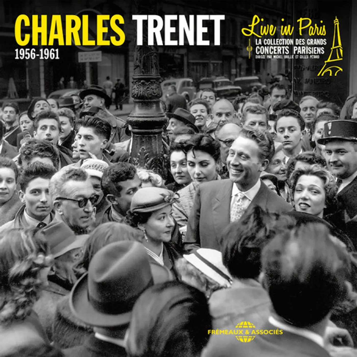 Charles Trenet LIVE IN PARIS (1956-1961) CD