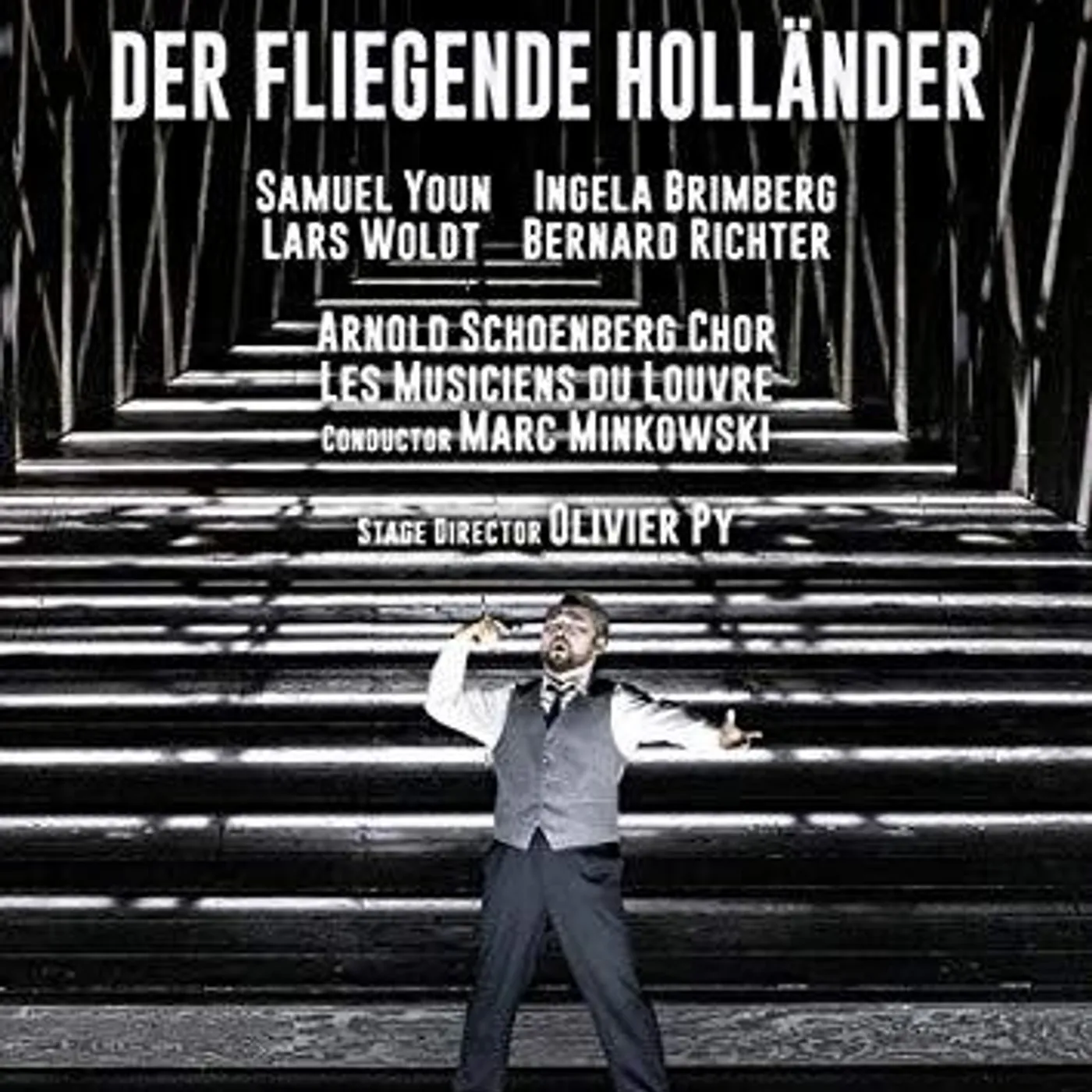 Wagner DER FLIEGENDE HOLLANDER DVD