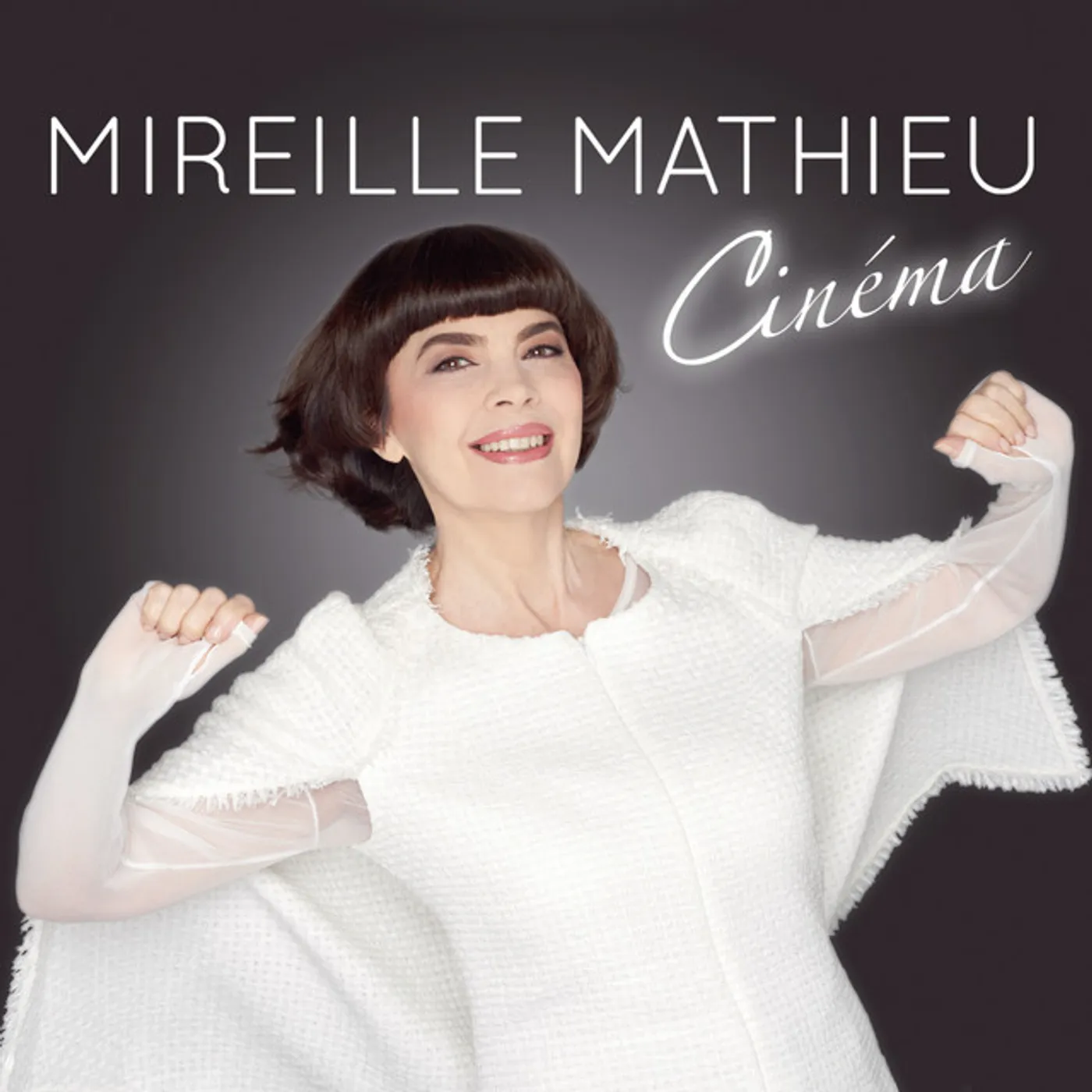 Mireille Mathieu CINEMA CD