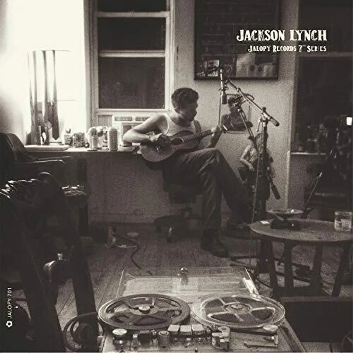 JALOPY RECORDS 7 SERIES: JACKSON LYNCH Vinyl Record