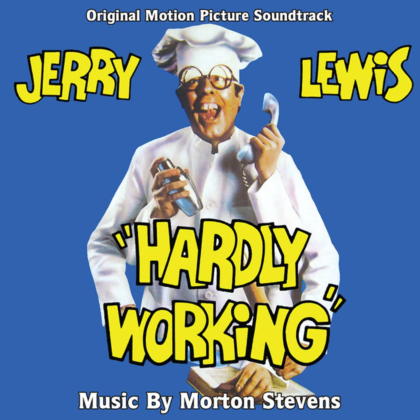 Morton Stevens HARDLY WORKING: ORIGINAL MOTION PICTURE SOUNDTRACK CD