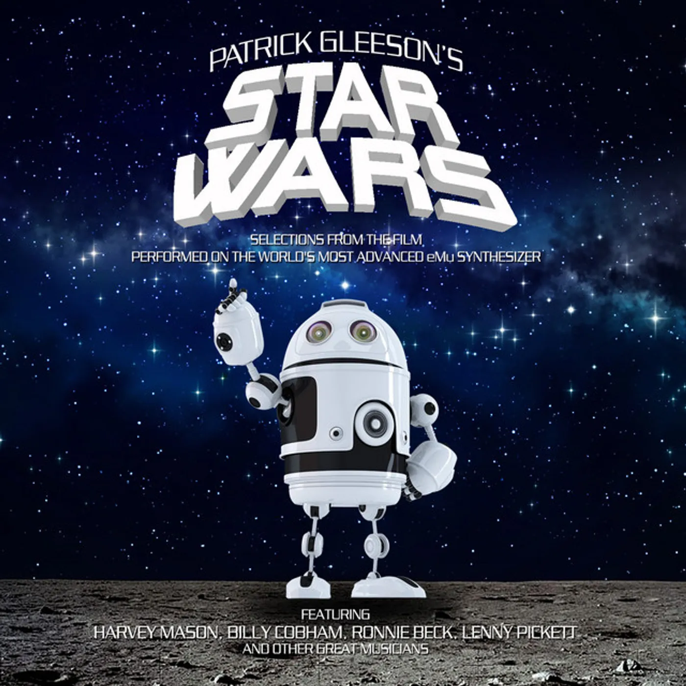 PATRICK GLEESON'S STAR WARS - Original Soundtrack CD