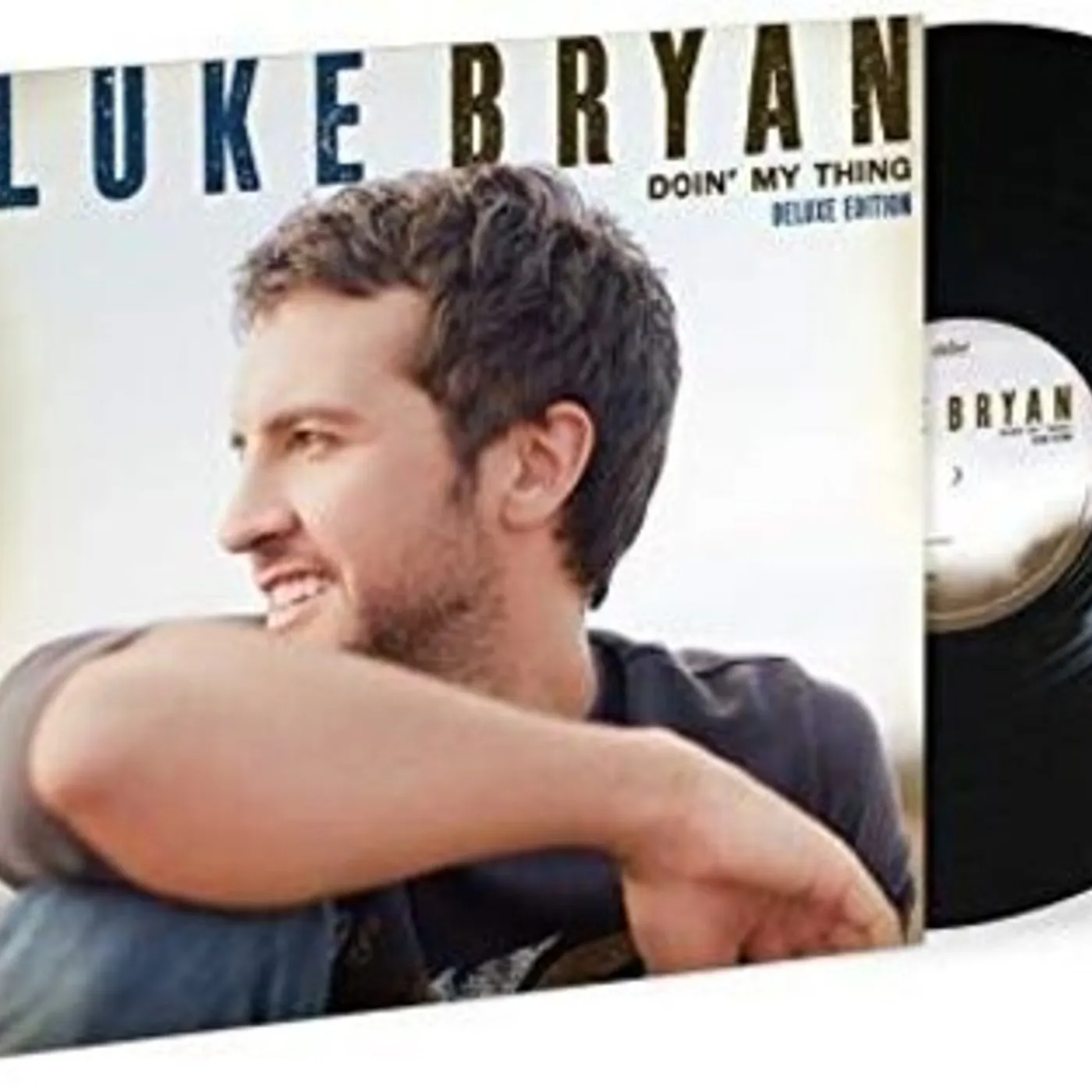 Luke Bryan DOIN MY THING Vinyl Record