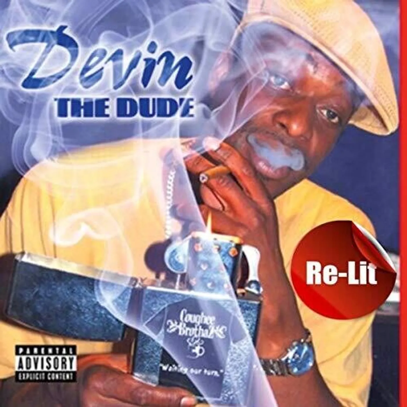 Devin The Dude SMOKE SESSIONS (RE-LIT) Vinyl Record