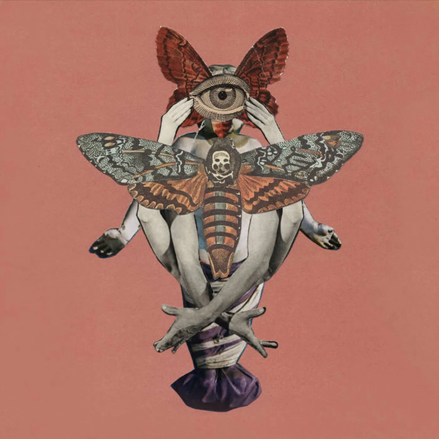 øjeRum WITHOUT BLOOD THE SUN DARKENS CD