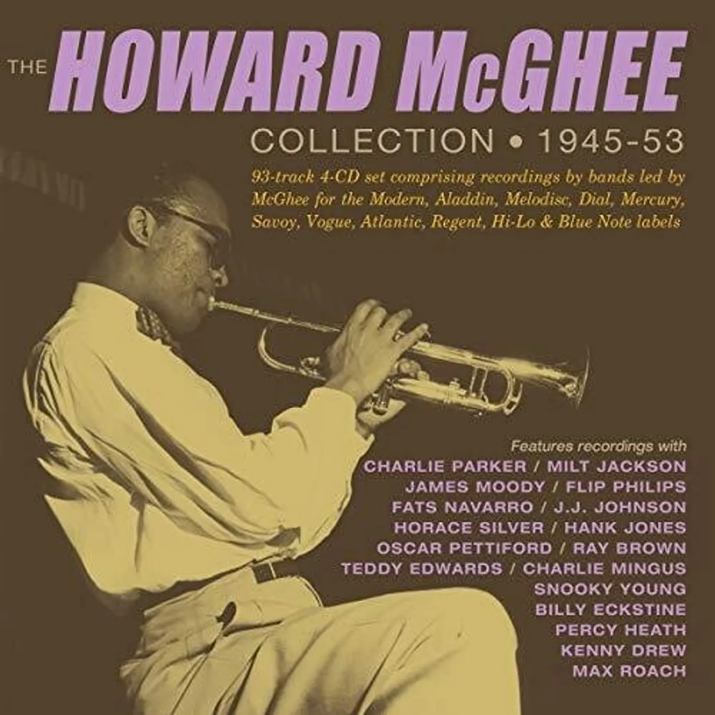 Howard McGhee COLLECTION 1945-53 CD