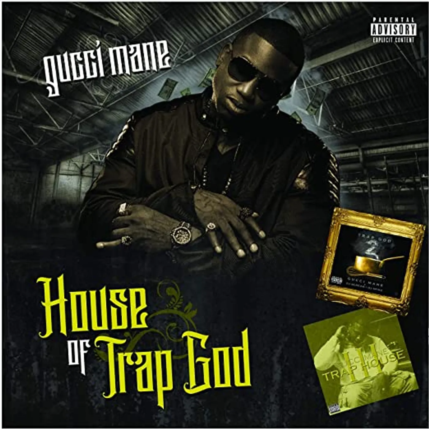 Gucci Mane HOUSE OF TRAP GOD CD