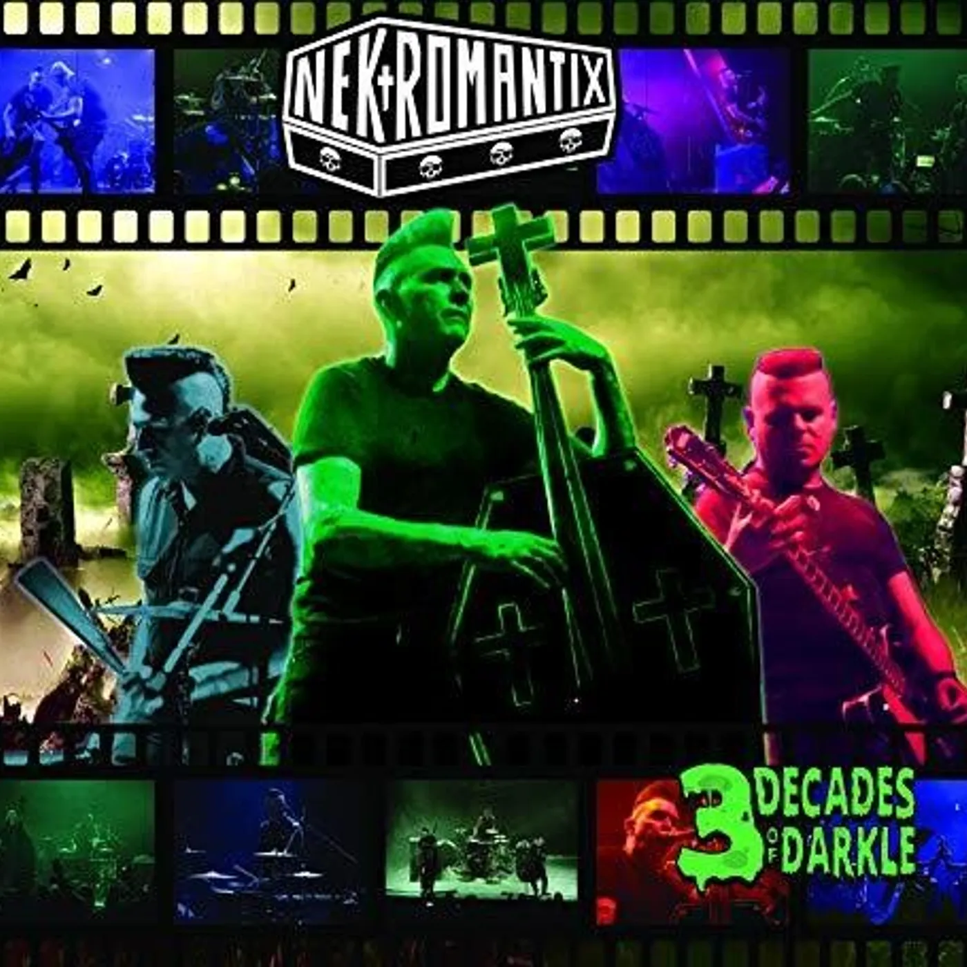 Nekromantix 3 DECADES OF DARKLE Blu-ray