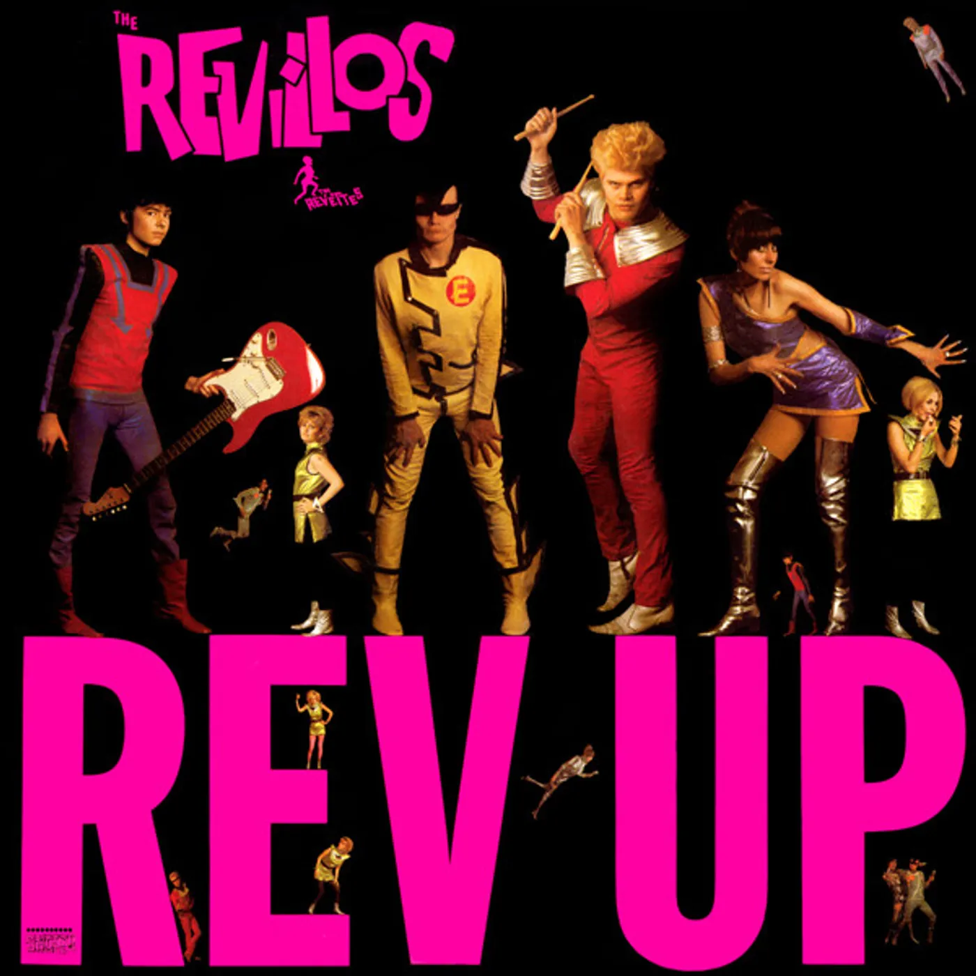 The Revillos Rev Up Vinyl Record