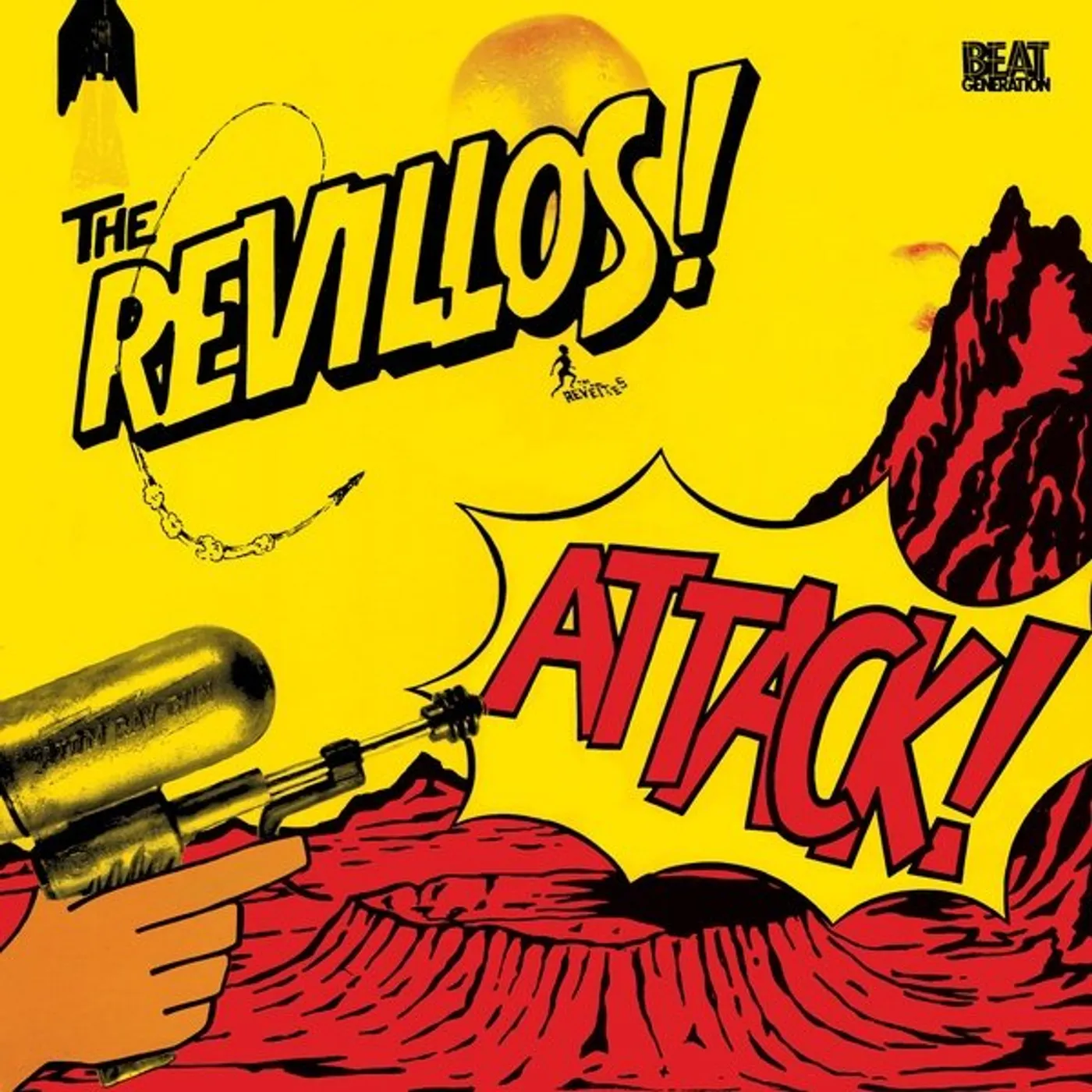 The Revillos ATTACK Vinyl Record