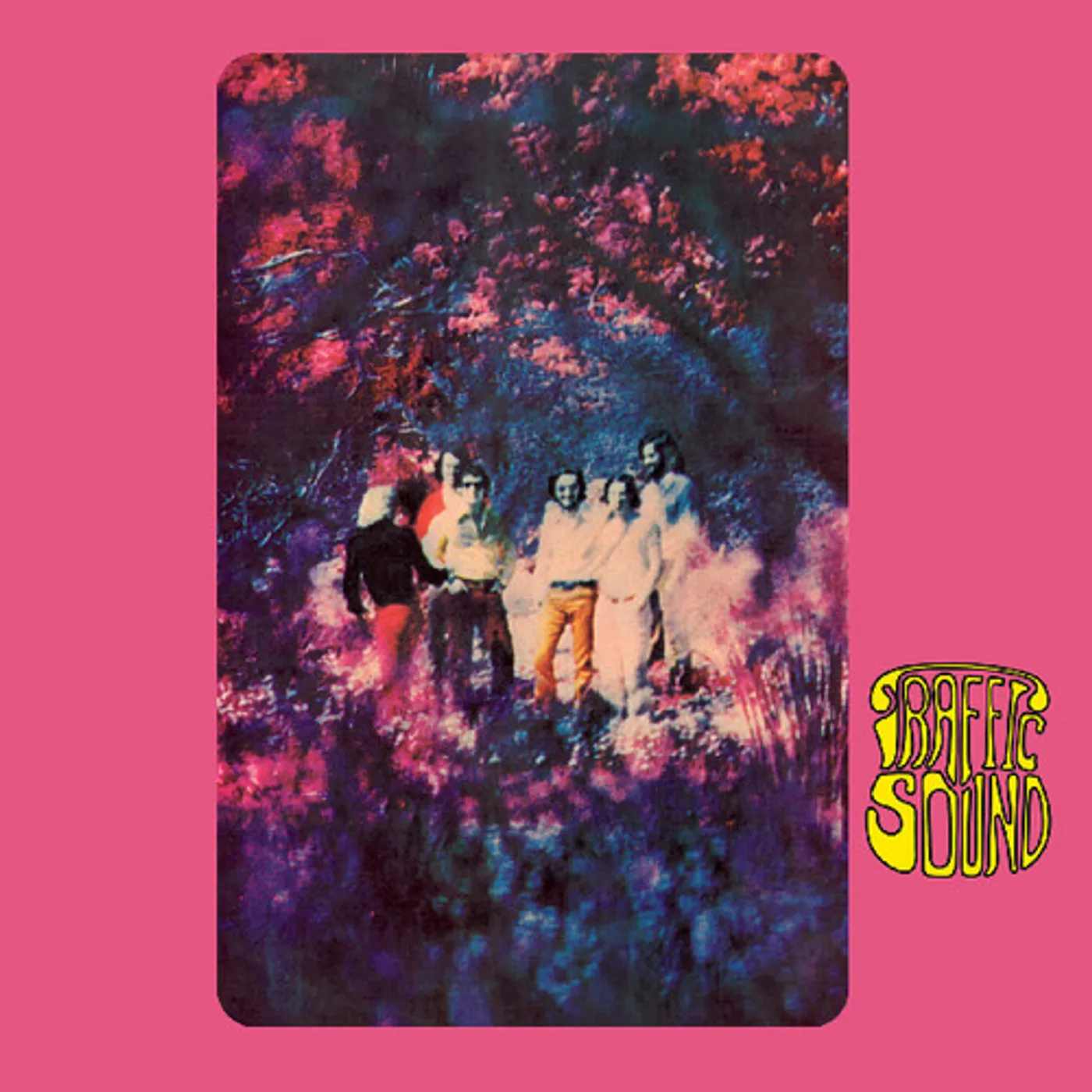 Traffic Sound Vinyl Record