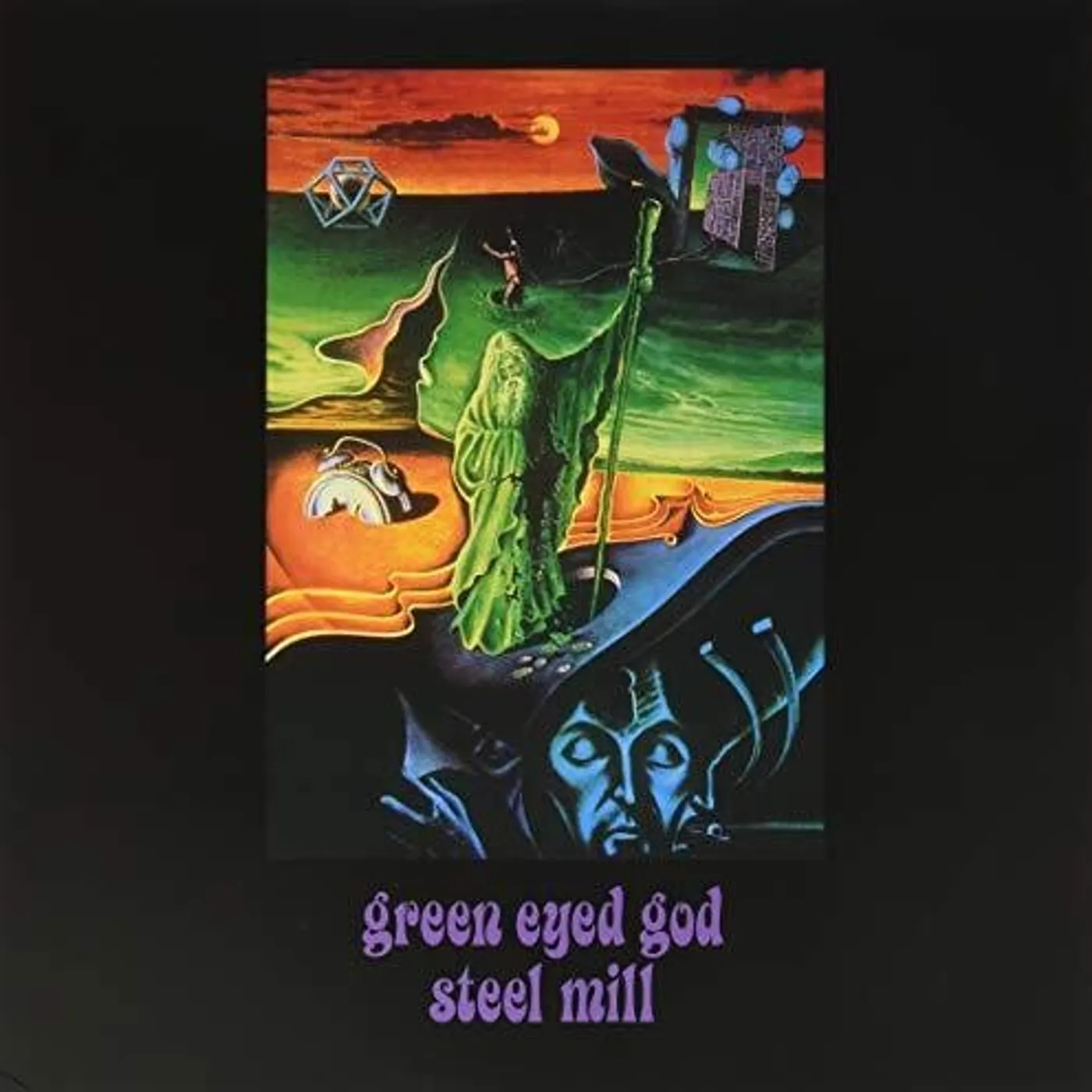 Steel Mill Green Eyed God Vinyl Record
