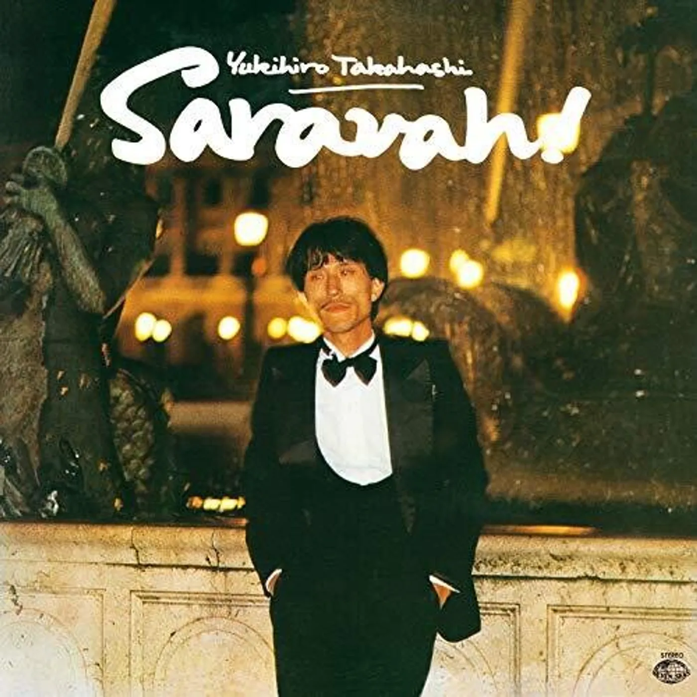 Yukihiro Takahashi SARAVAH Vinyl Record