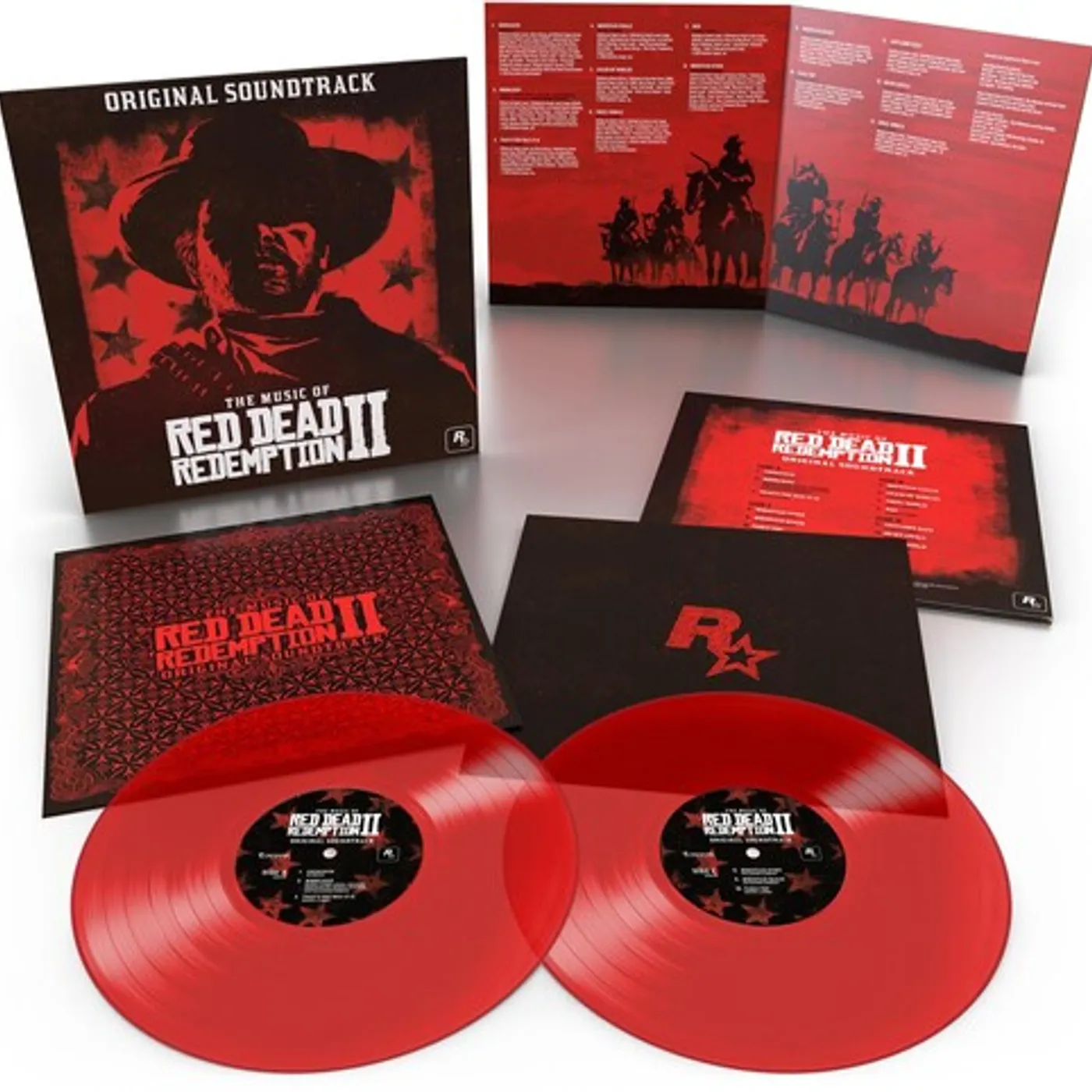 Music Of Red Dead Redemption 2 / O.S.T. (2LP) Vinyl Record