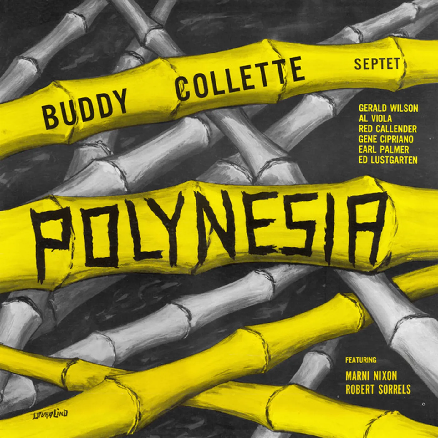 Buddy Collette POLYNESIA Vinyl Record