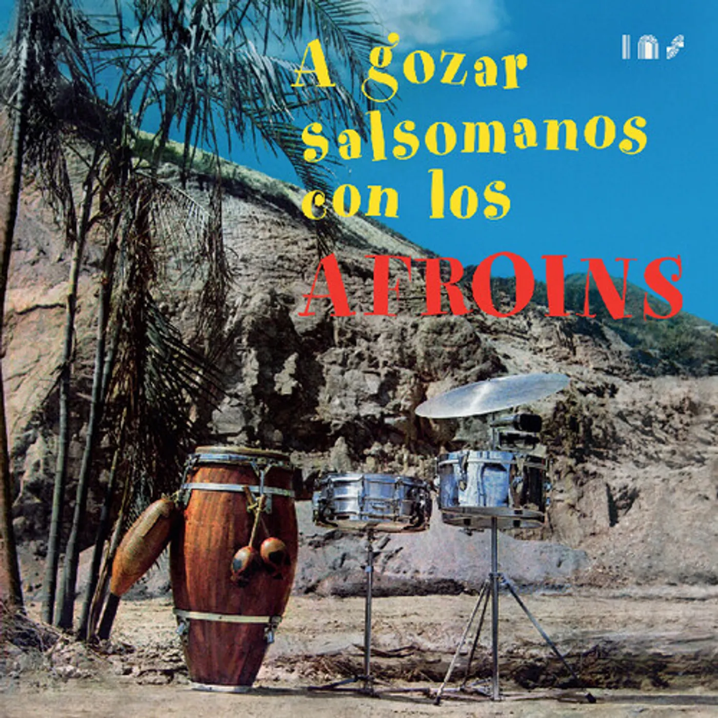 Afroins GOZAR SALSOMANOS Vinyl Record