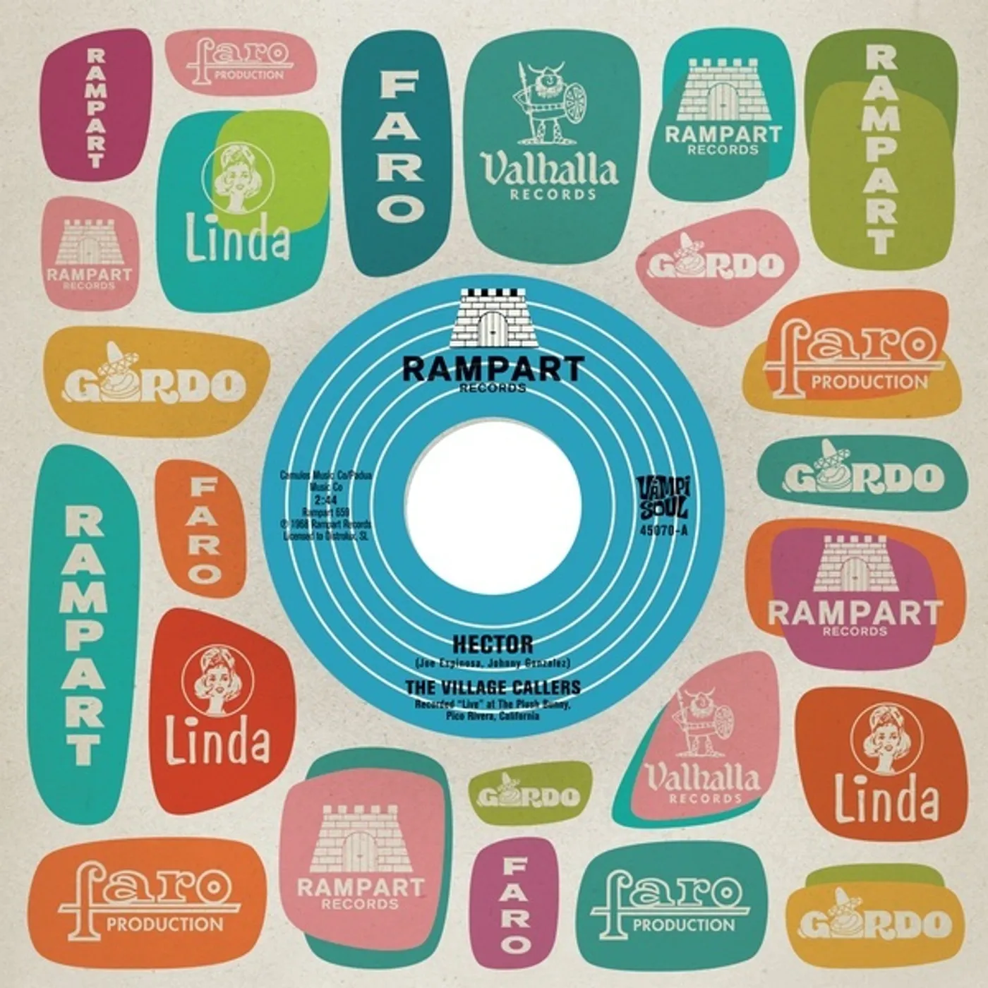 The Village Callers Hector / I'm Leaving Vinyl Record