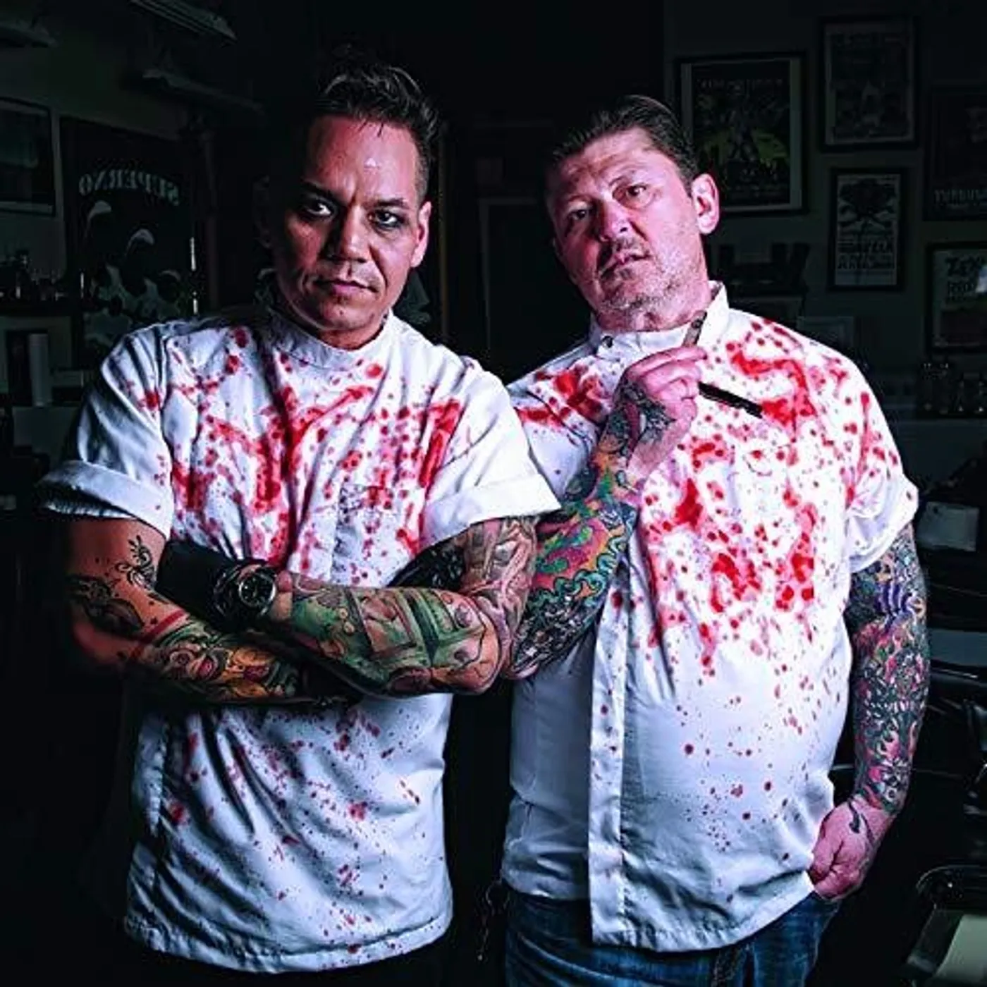 The Cutthroat Brothers Vinyl Record