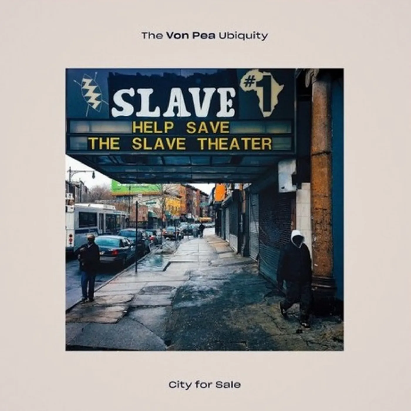 Von Pea City For Sale Vinyl Record