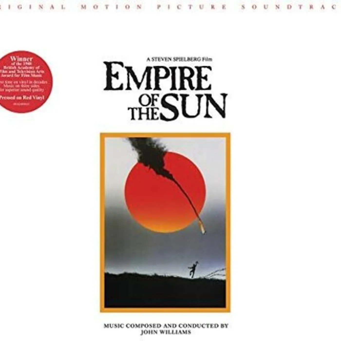 John Williams EMPIRE OF THE SUN (ORIGINAL MOTION PICTURE) Vinyl Record