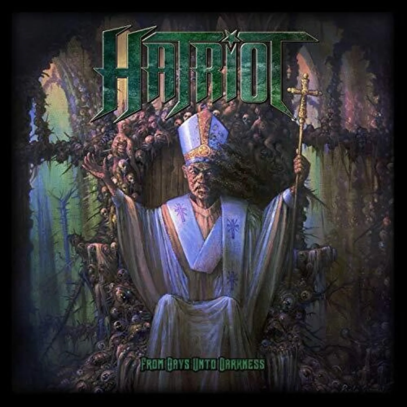 Hatriot FROM DAYS UNTO DARKNESS CD