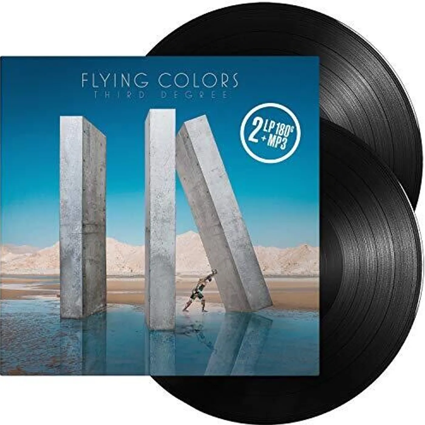 Flying Colors Third Degree Vinyl Record