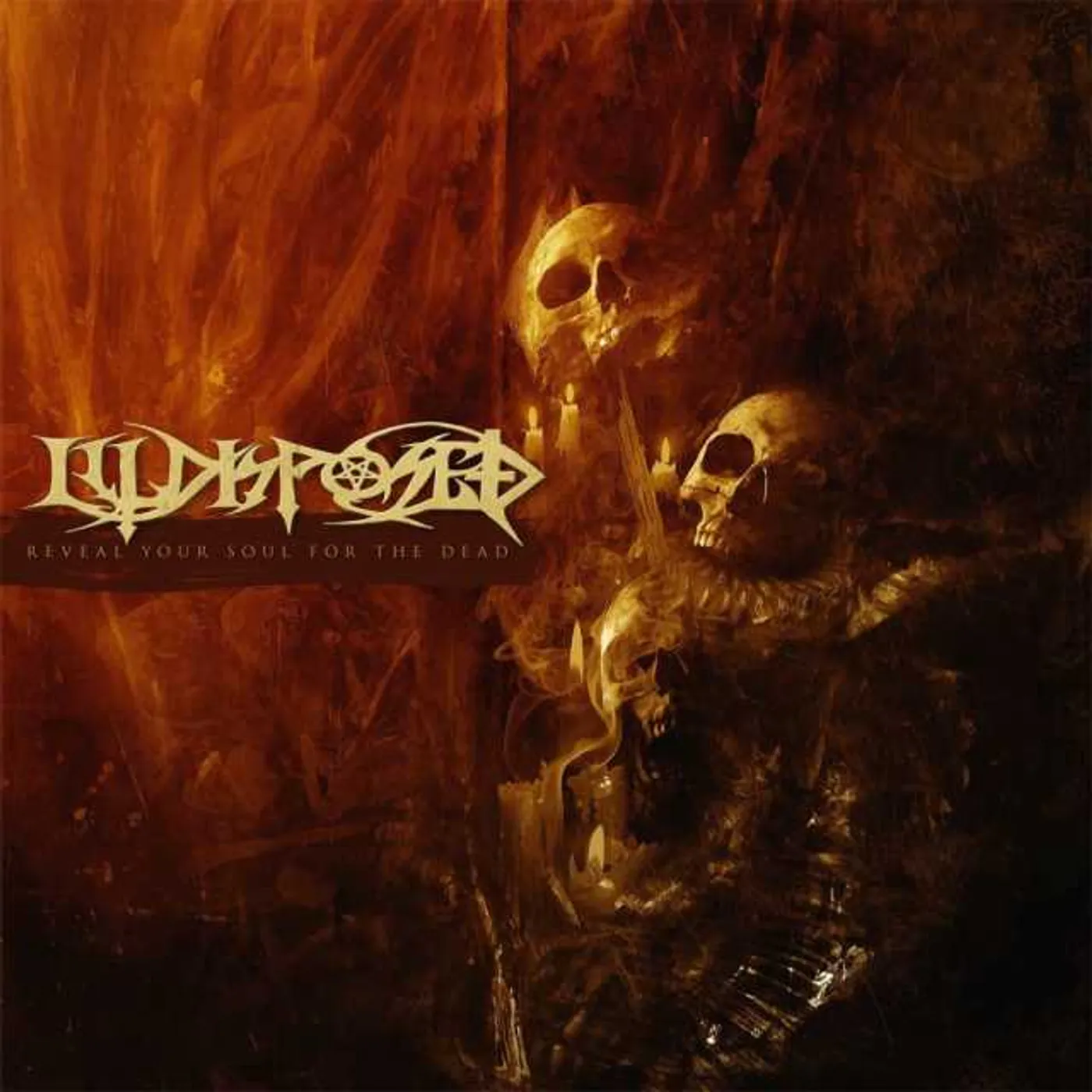 Illdisposed REVEAL YOUR SOUL FOR THE DEAD CD