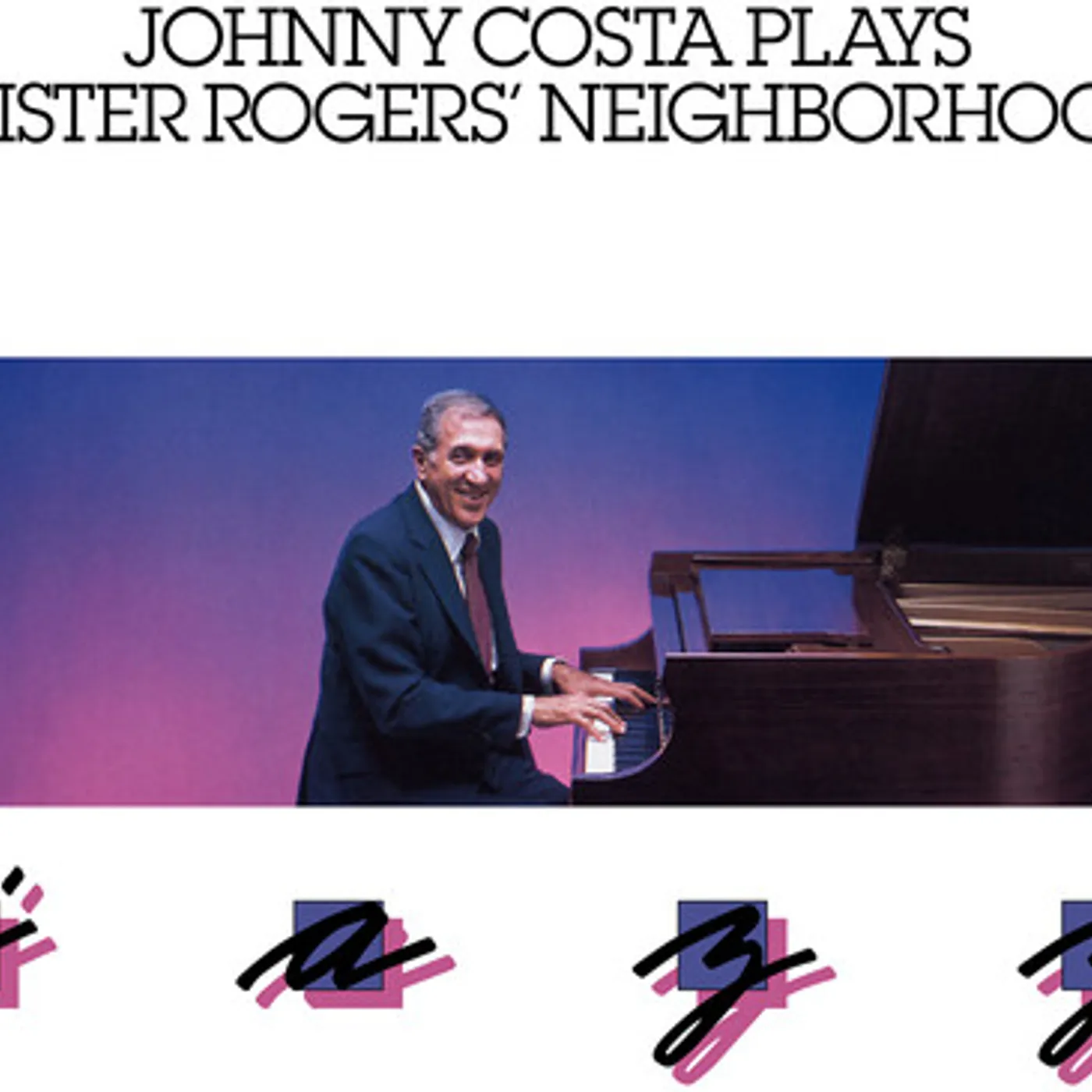Johnny Costa PLAYS MISTER ROGERS' NEIGHBORHOOD JAZZ CD