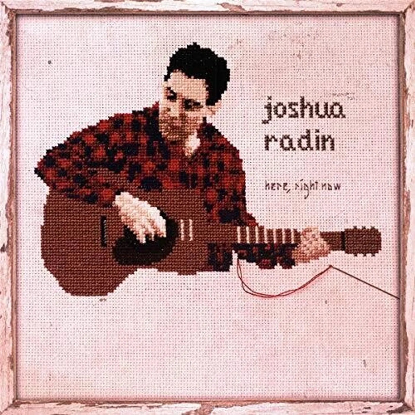 Joshua Radin HERE RIGHT NOW Vinyl Record