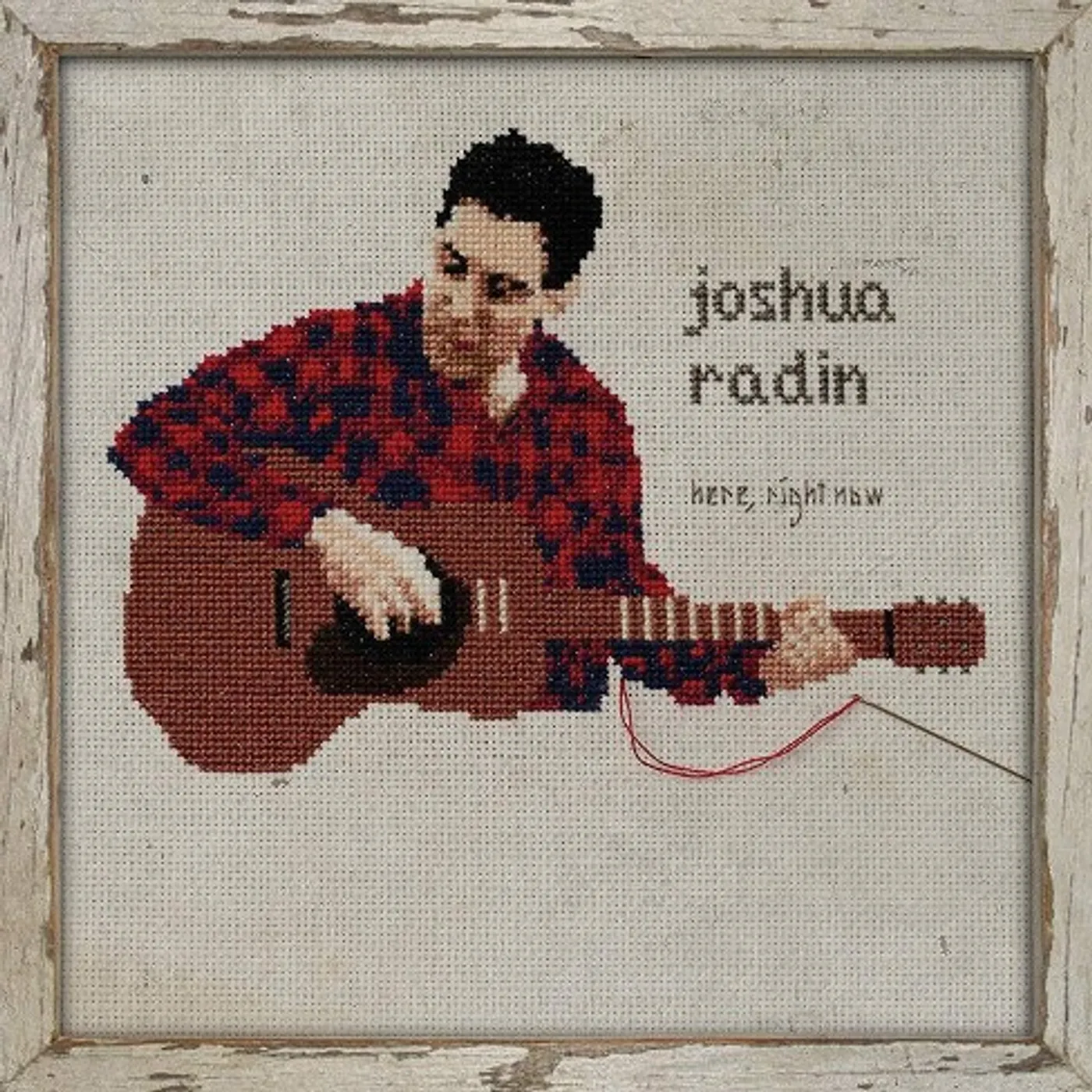 Joshua Radin HERE RIGHT NOW CD