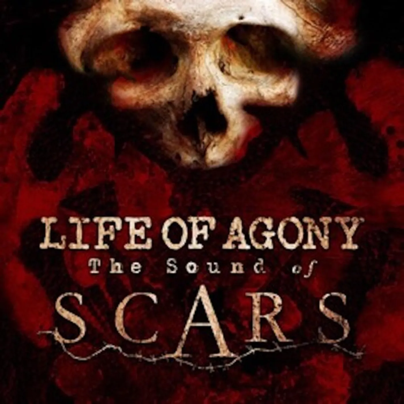 Life Of Agony SOUND OF SCARS Vinyl Record